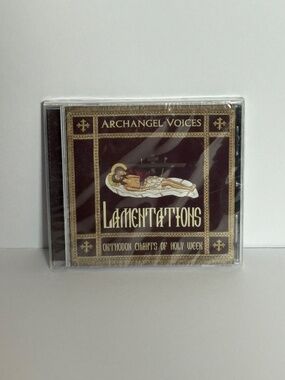 Archangel Voices Lamentations Orthodox Chants Of Holy Week CD Religious Church